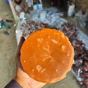 গোল পাটালি ‍খেজুর গুড় ৩ কেজি